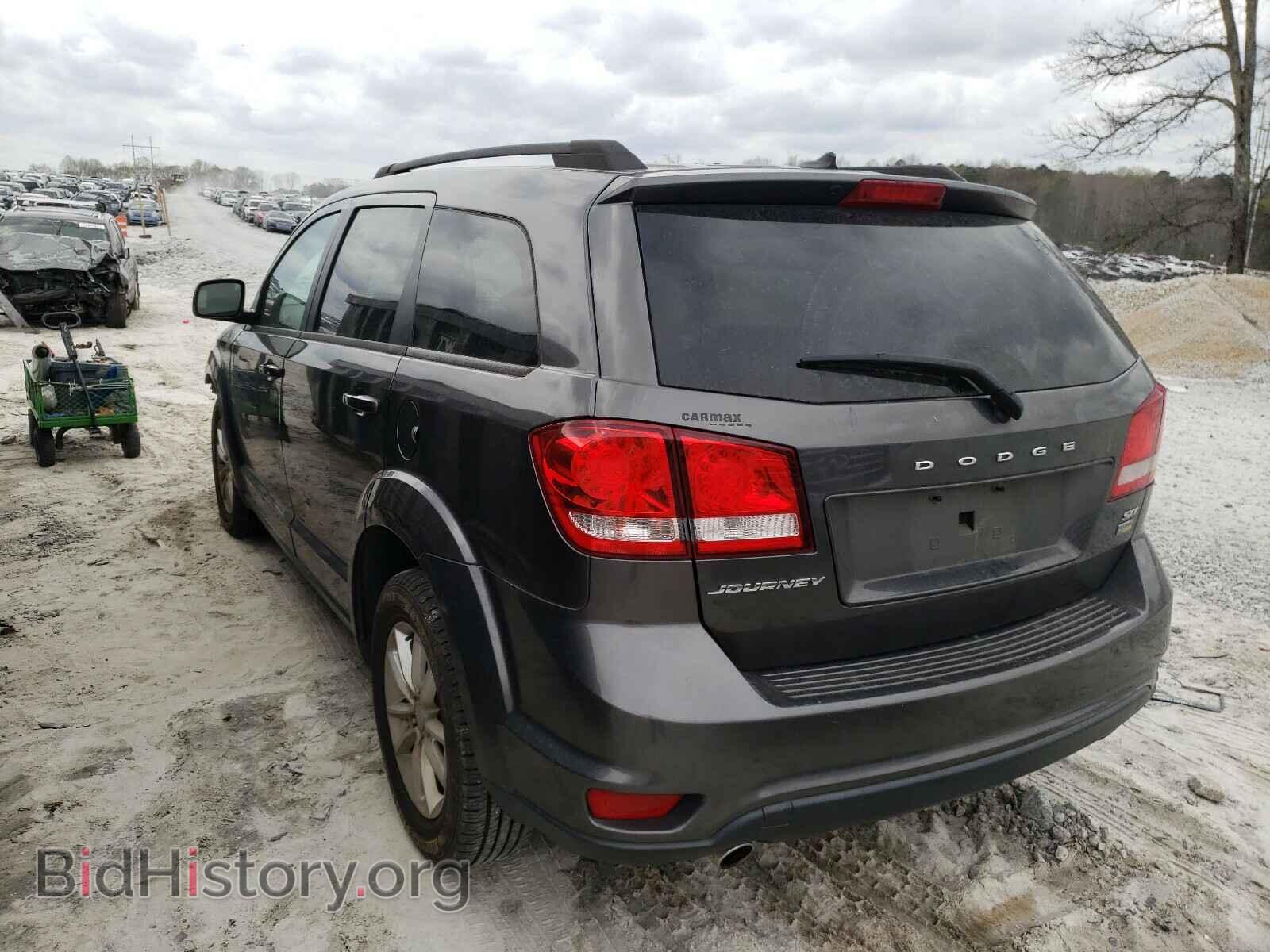 2015 DODGE JOURNEY - VIN: 3C4PDCBG0FT529040 - Фото 3