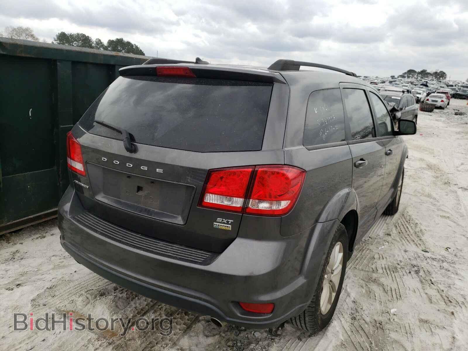 2015 DODGE JOURNEY - VIN: 3C4PDCBG0FT529040 - Фото 4