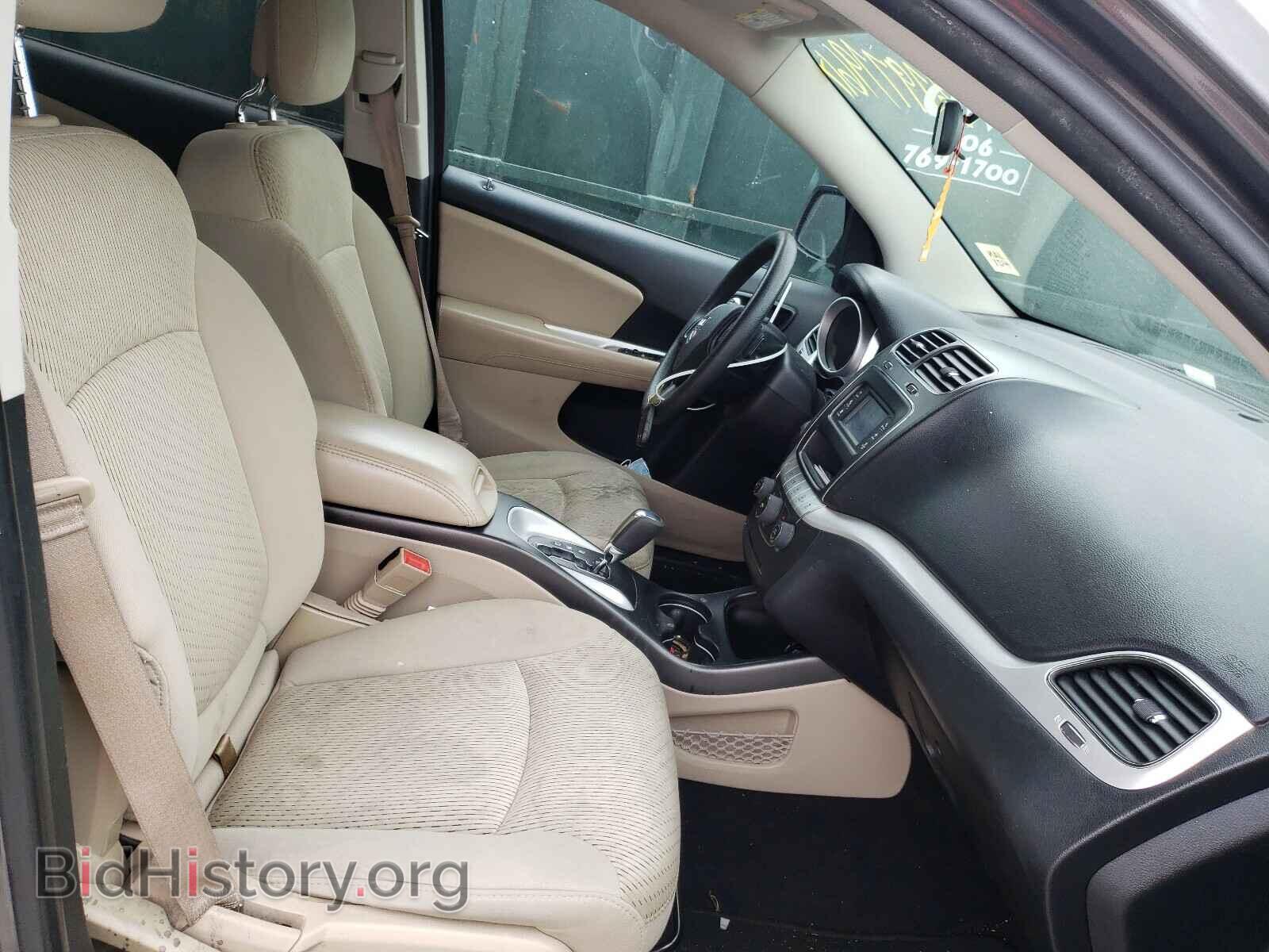 2015 DODGE JOURNEY - VIN: 3C4PDCBG0FT529040 - Фото 5