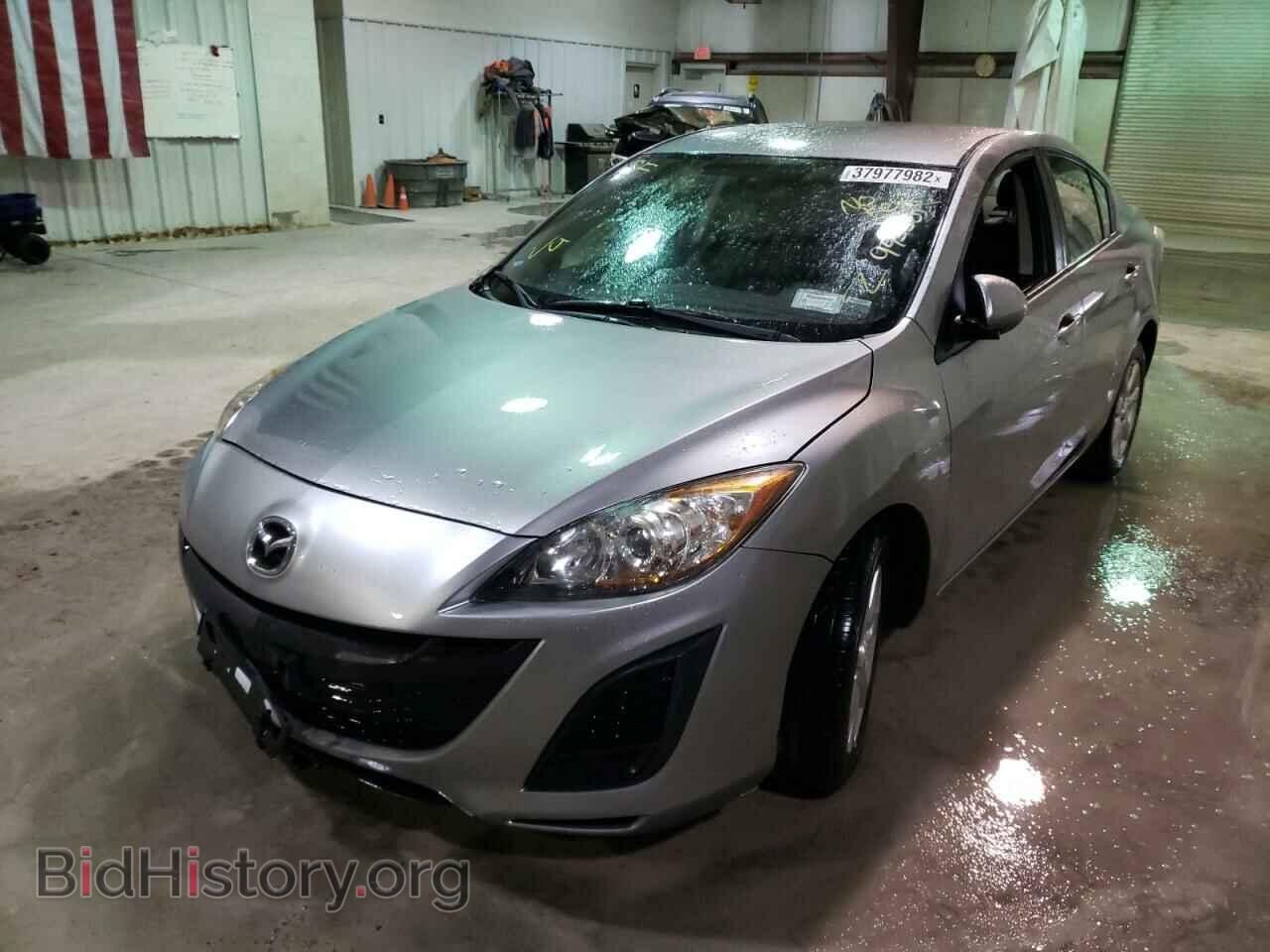2011 MAZDA 3 - VIN: JM1BL1VG7B1457249 - Фото 2