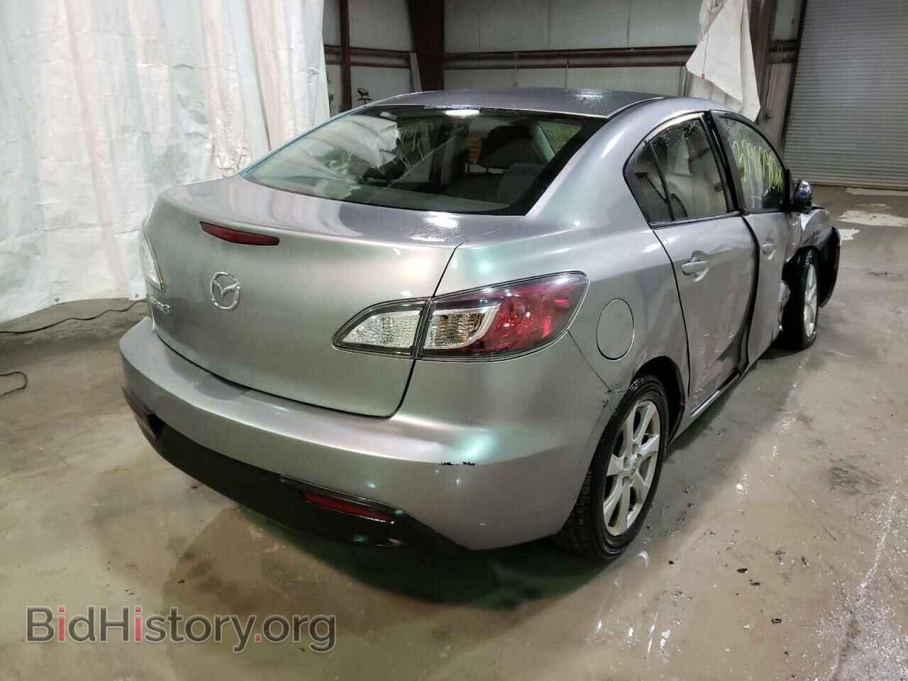 2011 MAZDA 3 - VIN: JM1BL1VG7B1457249 - Фото 4