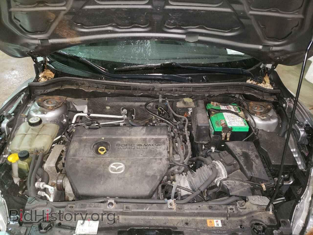 2011 MAZDA 3 - VIN: JM1BL1VG7B1457249 - Фото 7