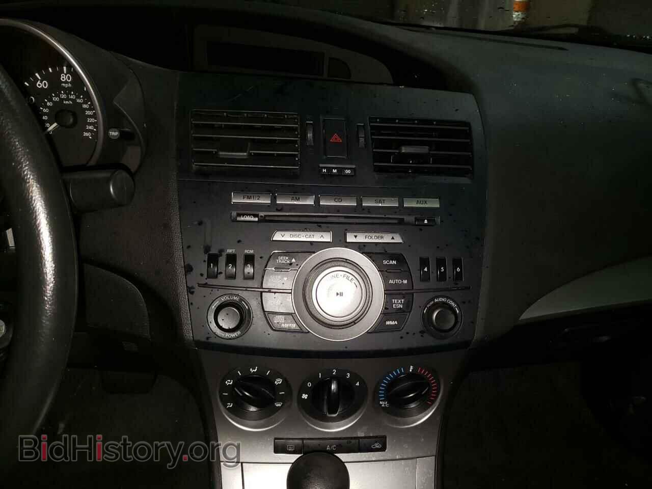 2011 MAZDA 3 - VIN: JM1BL1VG7B1457249 - Фото 9