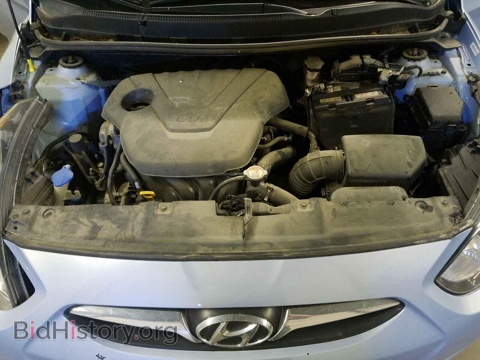 2013 HYUNDAI ACCENT - VIN: KMHCT4AE0DU389688 - Фото 7