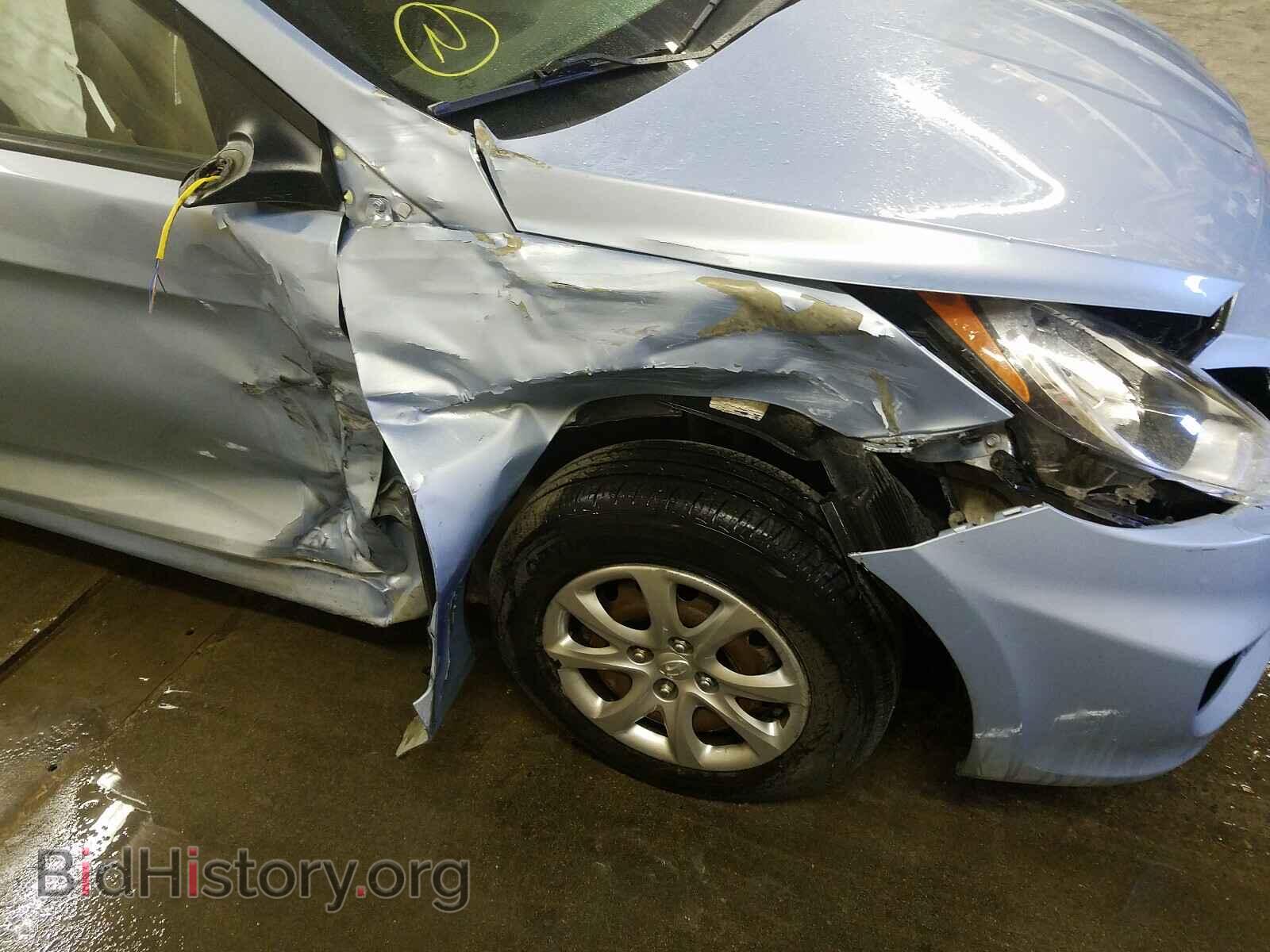 2013 HYUNDAI ACCENT - VIN: KMHCT4AE0DU389688 - Фото 9