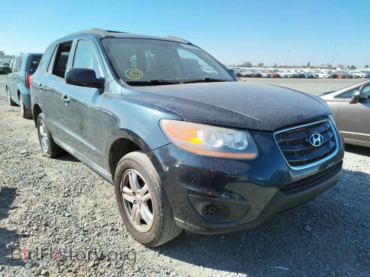 Фотография 5NMSGDAB3AH362692 - HYUNDAI SANTA FE 2010