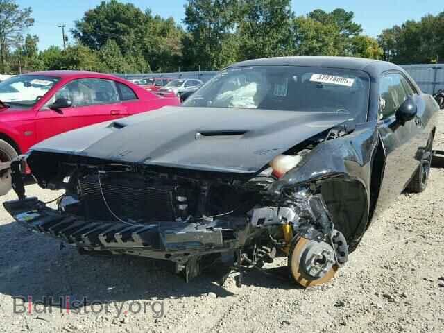 2016 DODGE CHALLENGER - VIN: 2C3CDZAG8GH249545 - Фото 2