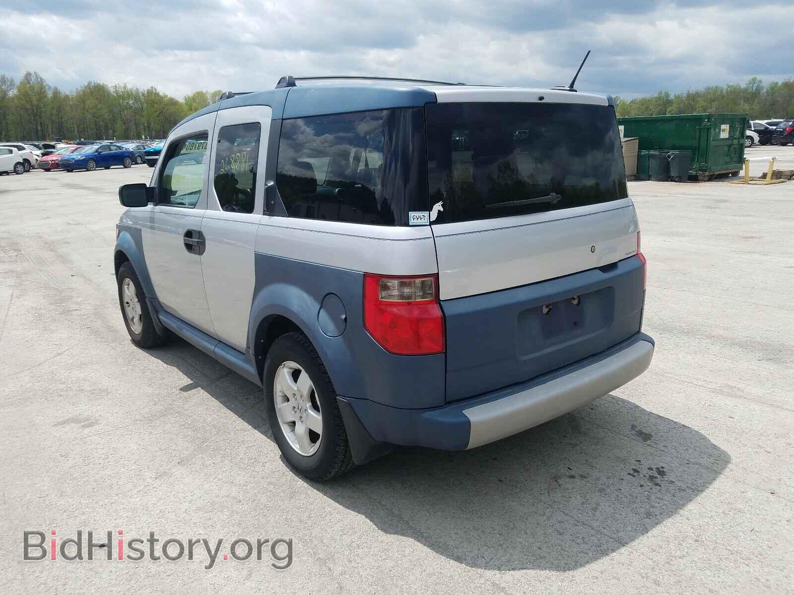 2005 HONDA ELEMENT - VIN: 5J6YH286X5L029943 - Фото 3
