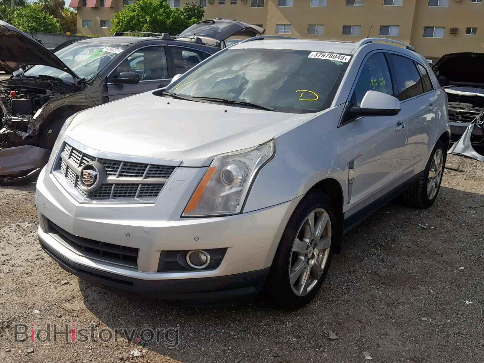 2011 CADILLAC SRX PERFOR - VIN: 3GYFNBEY1BS670457 - Фото 2