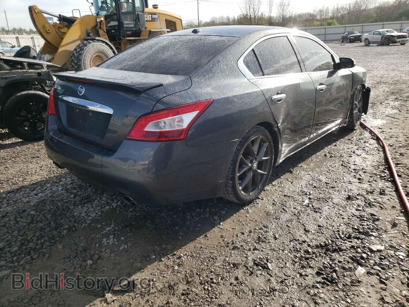 2011 NISSAN MAXIMA - VIN: 1N4AA5AP5BC848635 - Фото 4
