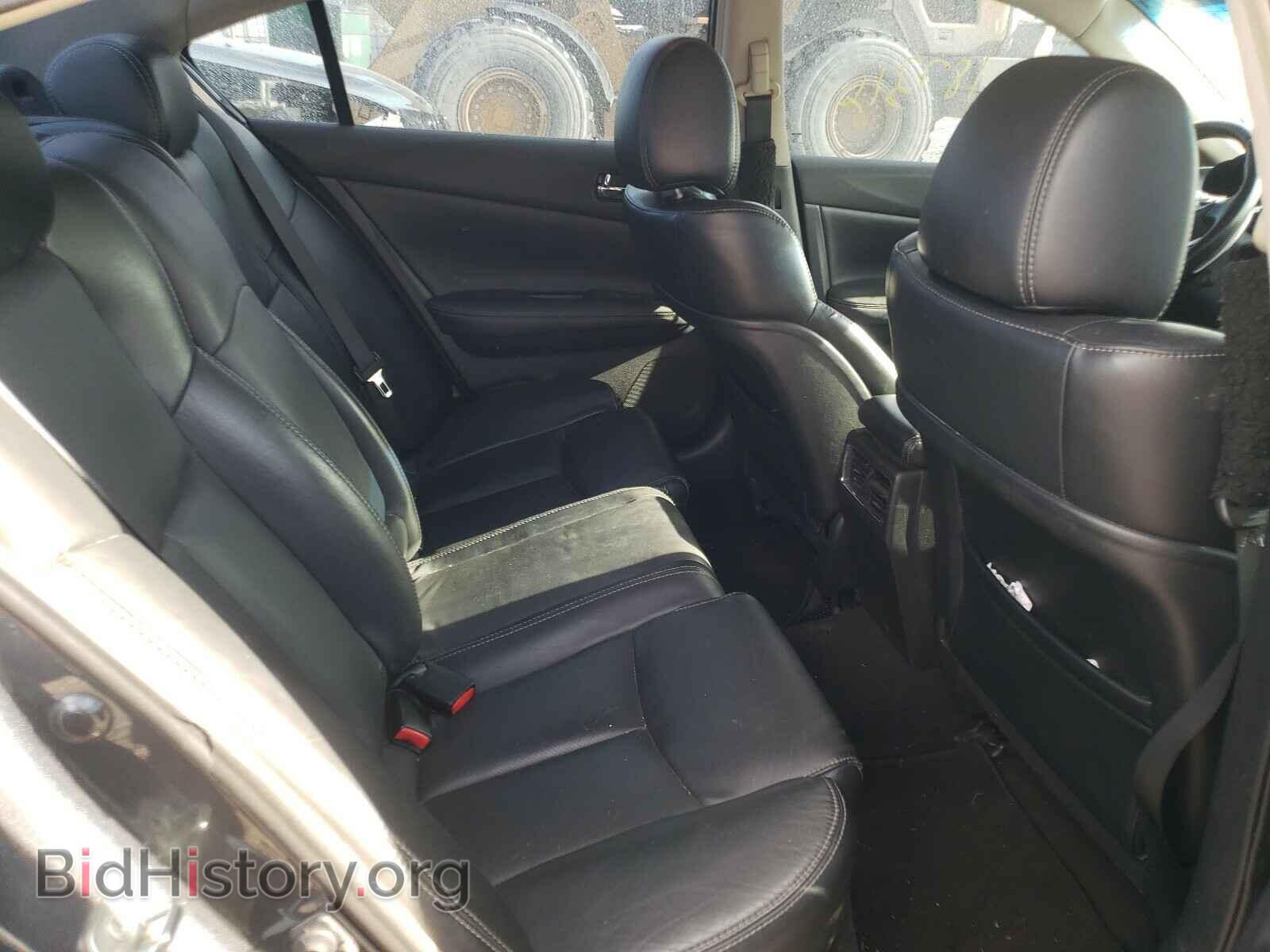 2011 NISSAN MAXIMA - VIN: 1N4AA5AP5BC848635 - Фото 6