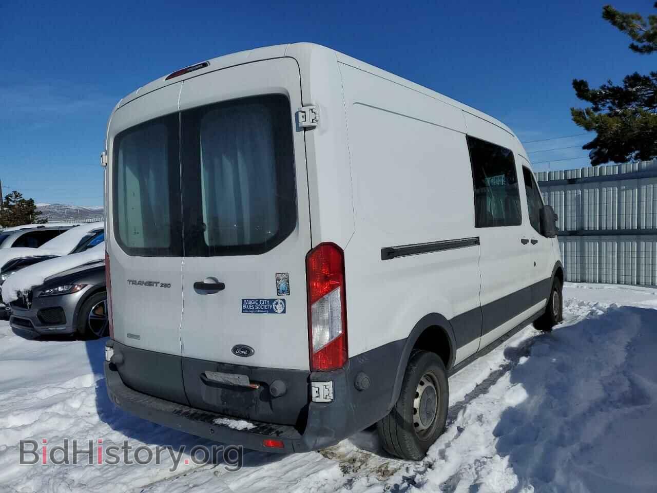 2015 FORD TRANSIT - VIN: 1FTNR2CG4FKA24623 - Фото 3