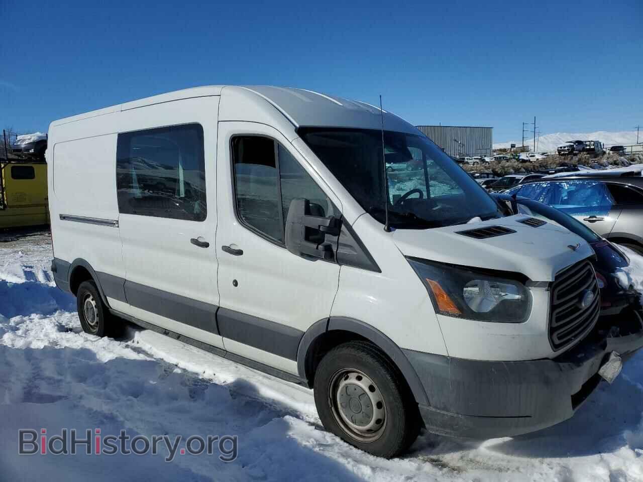 2015 FORD TRANSIT - VIN: 1FTNR2CG4FKA24623 - Фото 4