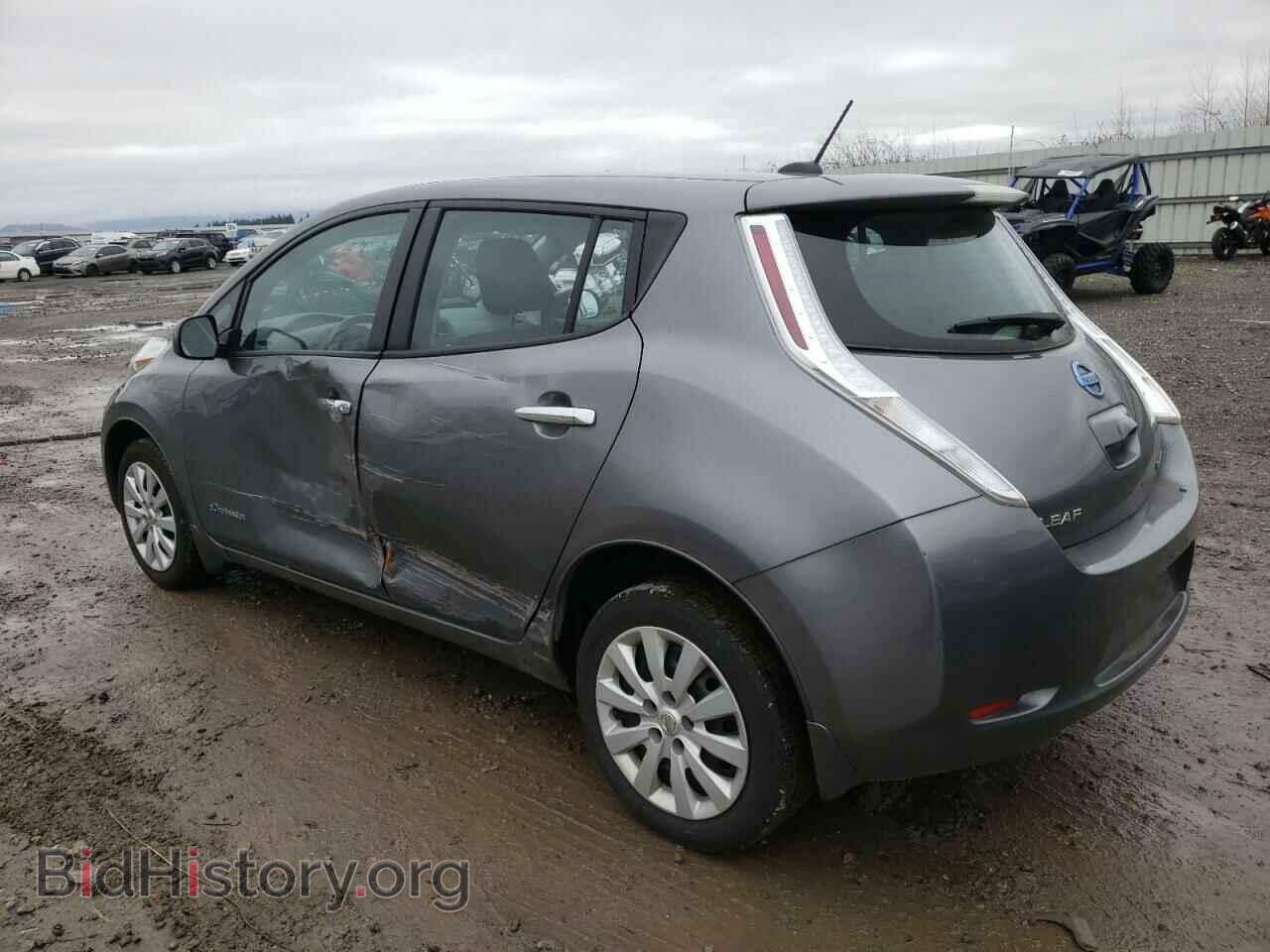2015 NISSAN LEAF - VIN: 1N4AZ0CP5FC309012 - Фото 2