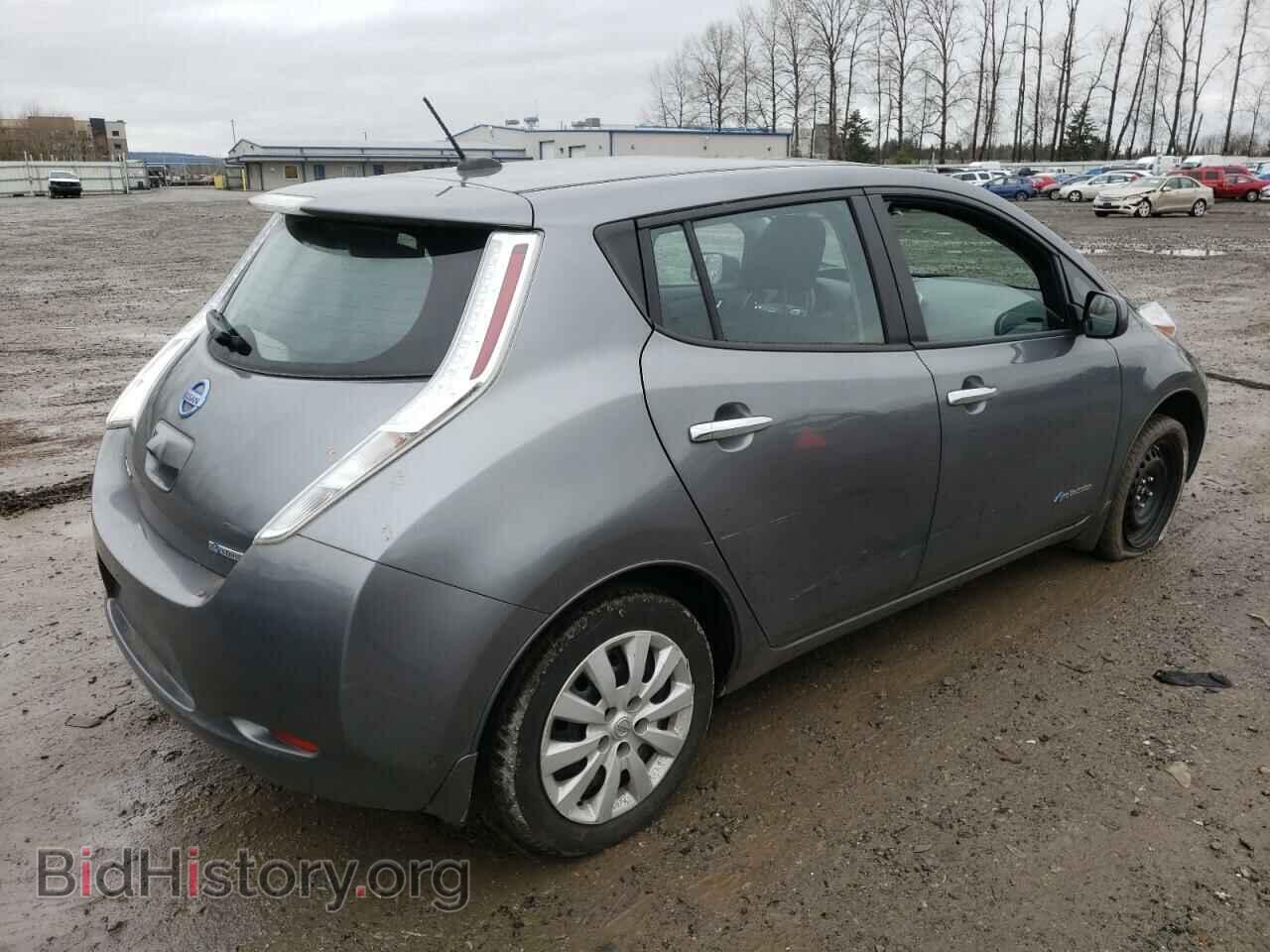 2015 NISSAN LEAF - VIN: 1N4AZ0CP5FC309012 - Фото 3