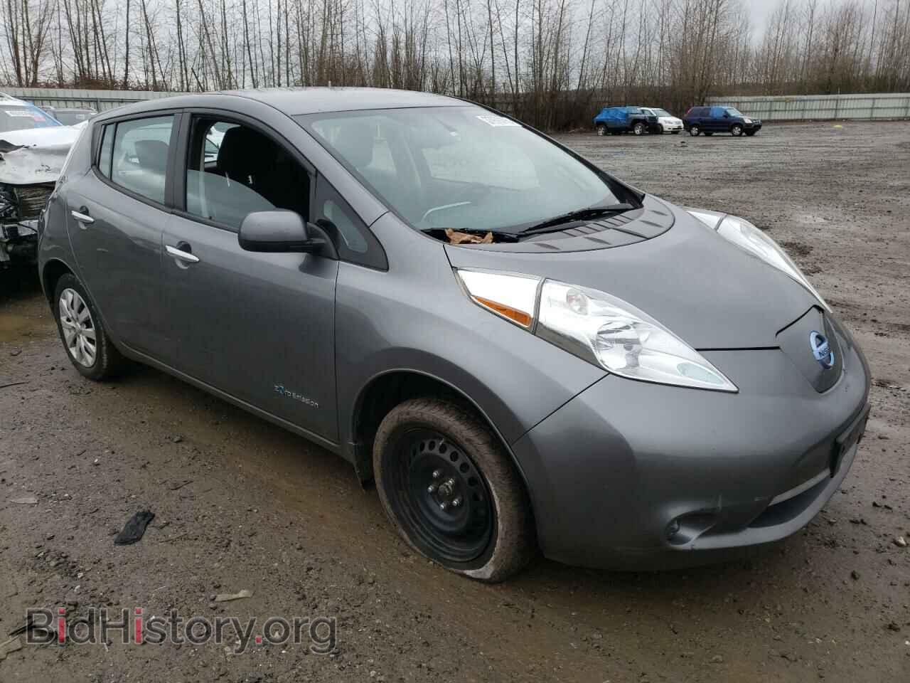 2015 NISSAN LEAF - VIN: 1N4AZ0CP5FC309012 - Фото 4