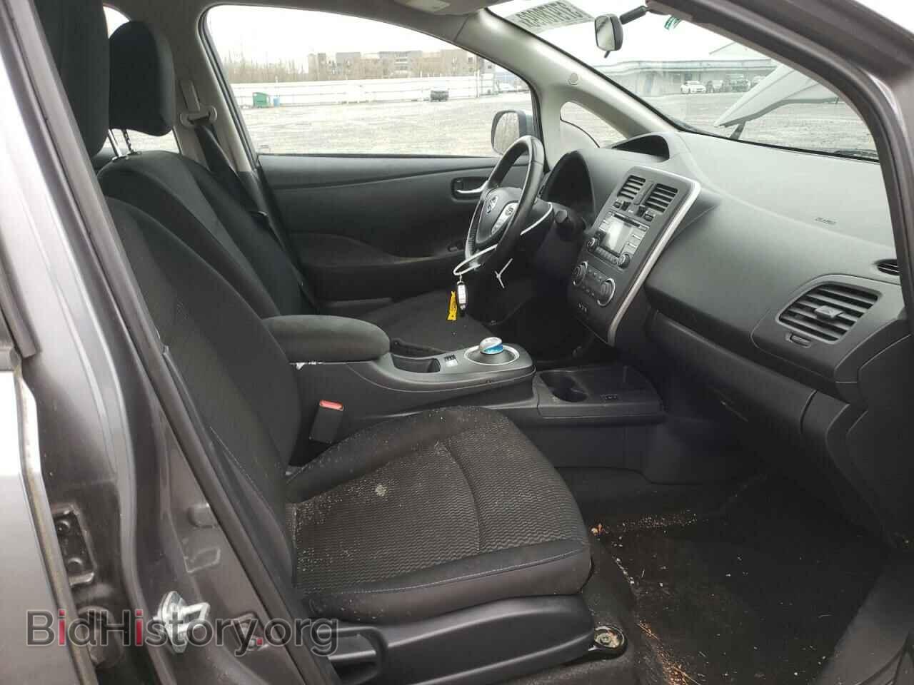 2015 NISSAN LEAF - VIN: 1N4AZ0CP5FC309012 - Фото 7