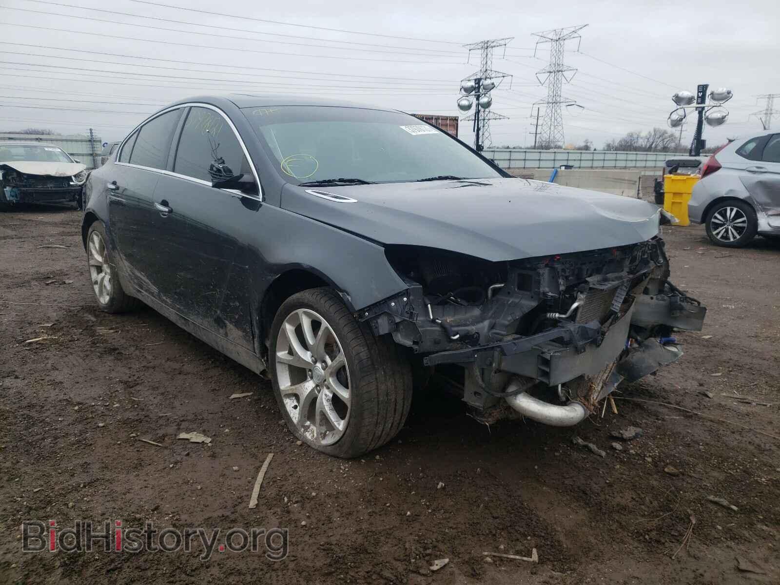 Фотография 2G4GV5GV1C9157086 - BUICK REGAL 2012