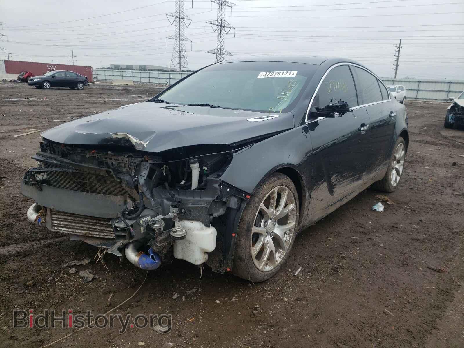 2012 BUICK REGAL - VIN: 2G4GV5GV1C9157086 - Фото 2