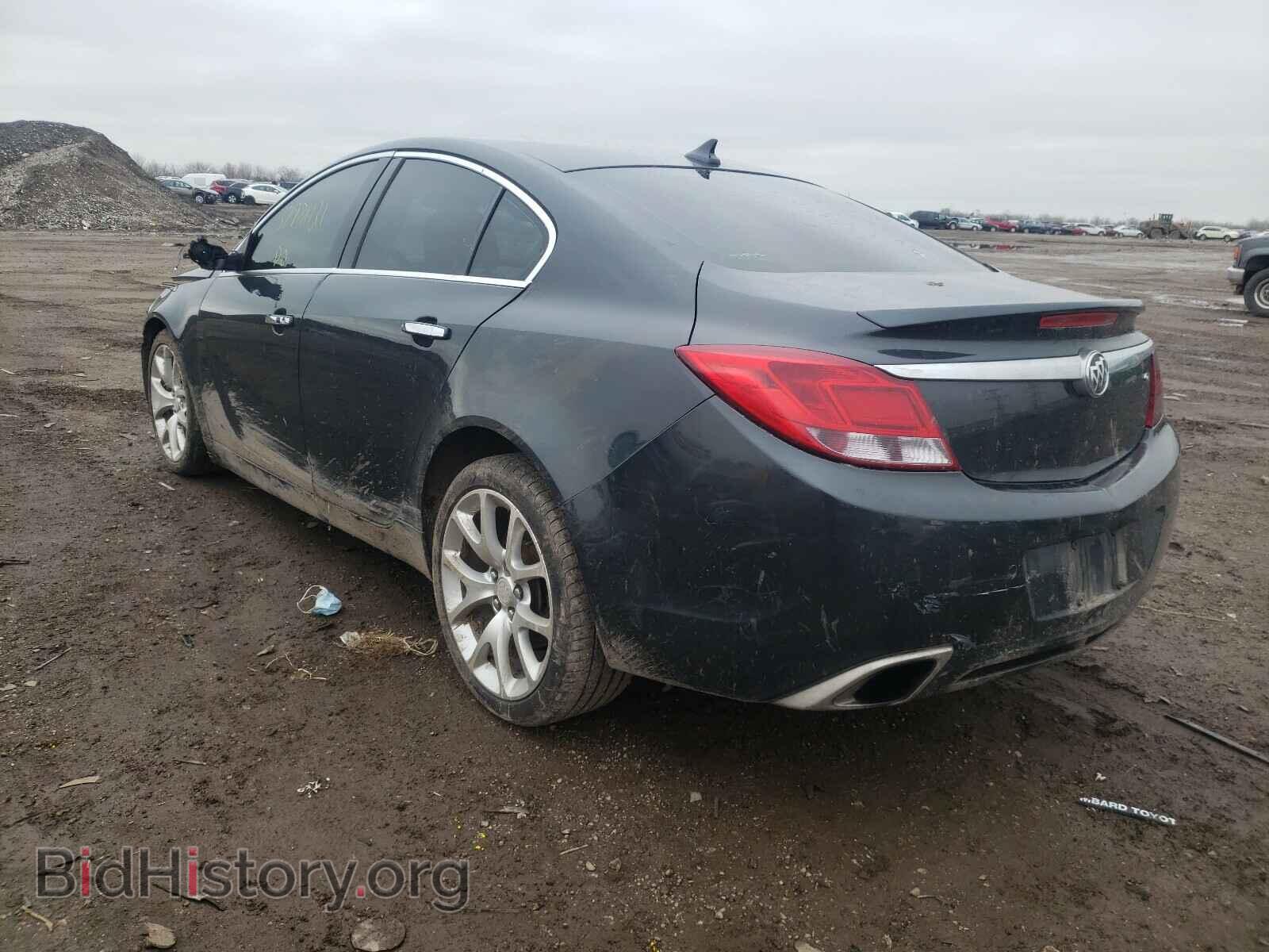 2012 BUICK REGAL - VIN: 2G4GV5GV1C9157086 - Фото 3