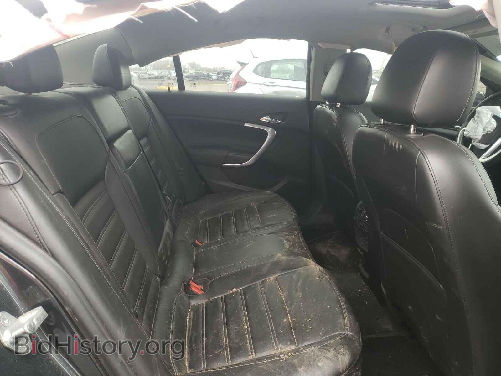 2012 BUICK REGAL - VIN: 2G4GV5GV1C9157086 - Фото 6
