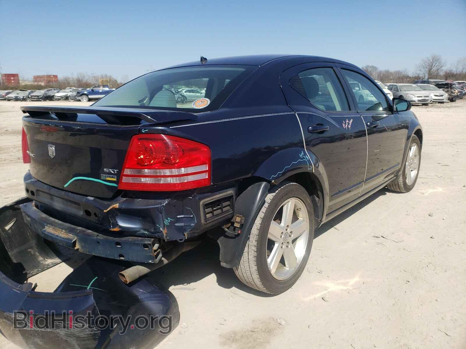 2008 DODGE AVENGER - VIN: 1B3LC56R48N581848 - Фото 4