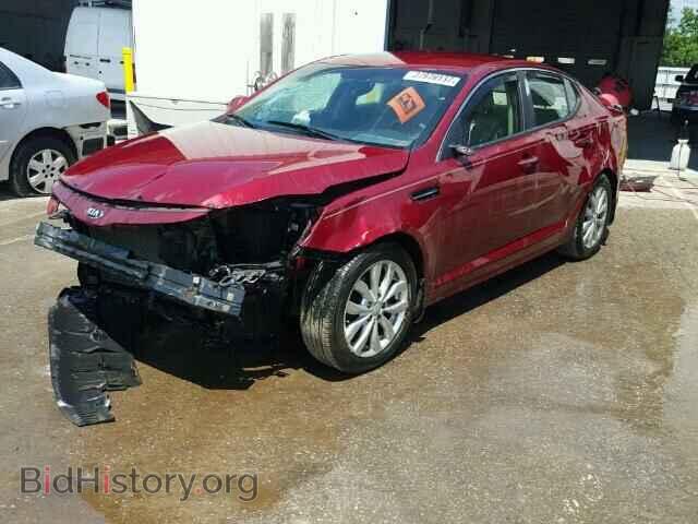 2014 KIA OPTIMA - VIN: 5XXGN4A75EG309097 - Фото 2