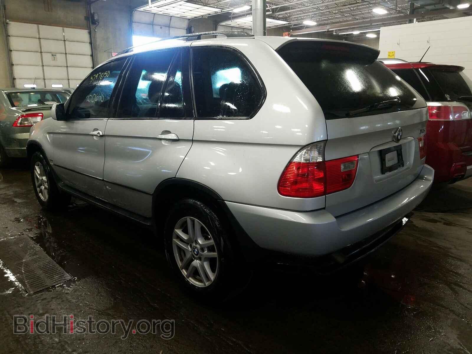 2005 BMW X5 - VIN: 5UXFA13535LY15804 - Фото 3