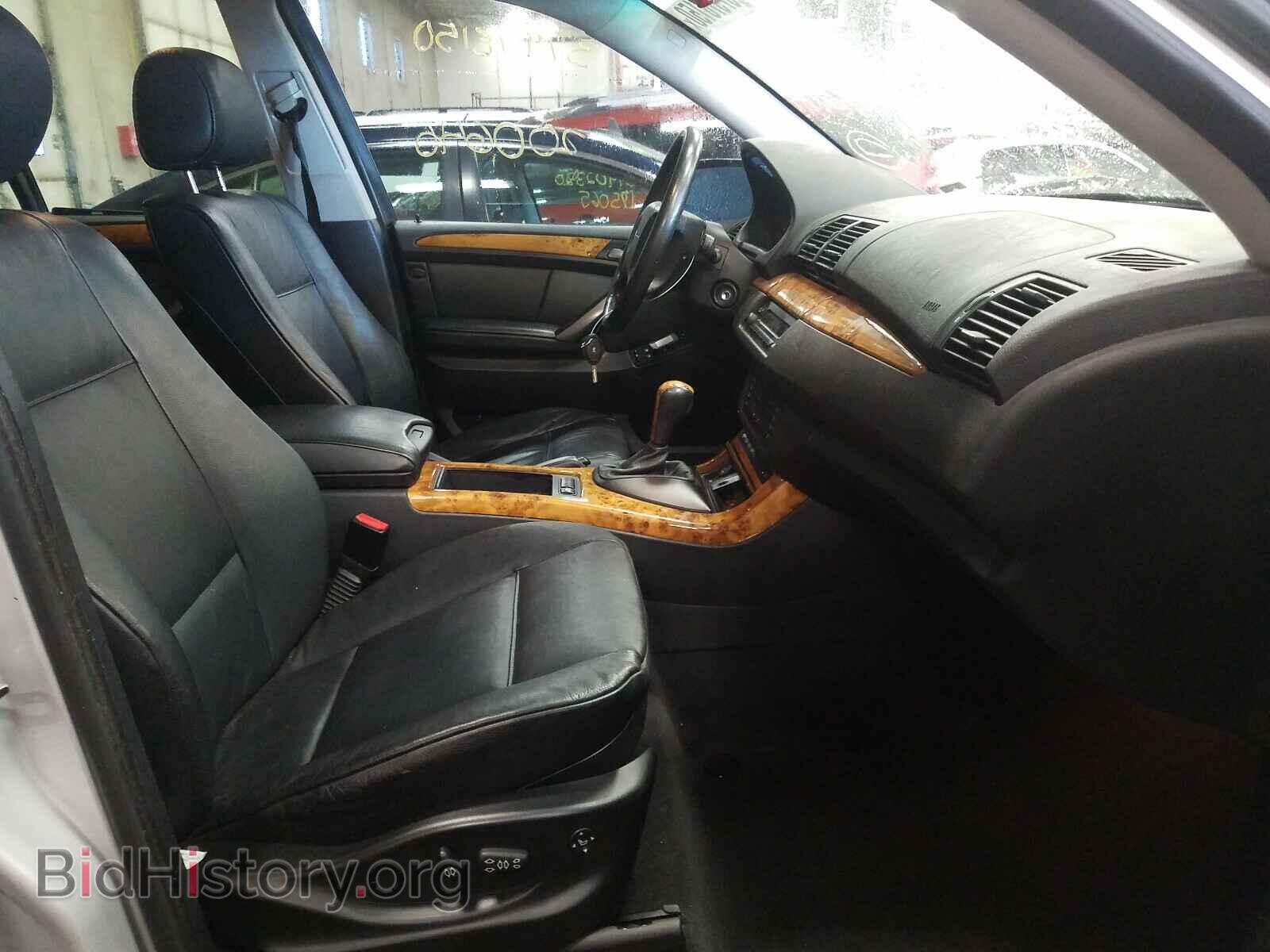 2005 BMW X5 - VIN: 5UXFA13535LY15804 - Фото 5