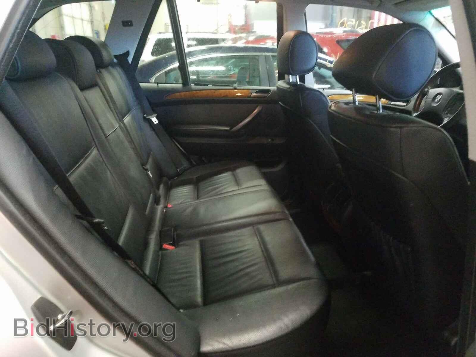 2005 BMW X5 - VIN: 5UXFA13535LY15804 - Фото 6