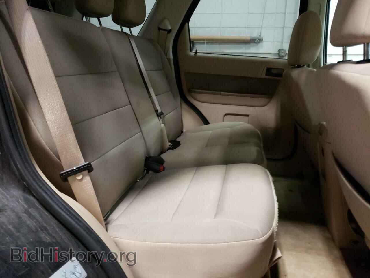2012 FORD ESCAPE - VIN: 1FMCU9DG3CKC70647 - Фото 11