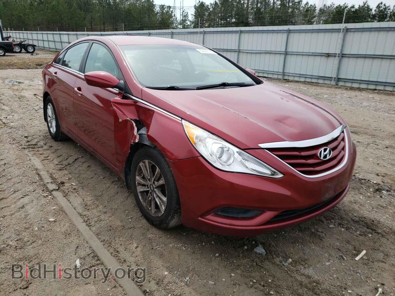 Фотография 5NPEB4AC1CH361521 - HYUNDAI SONATA 2012