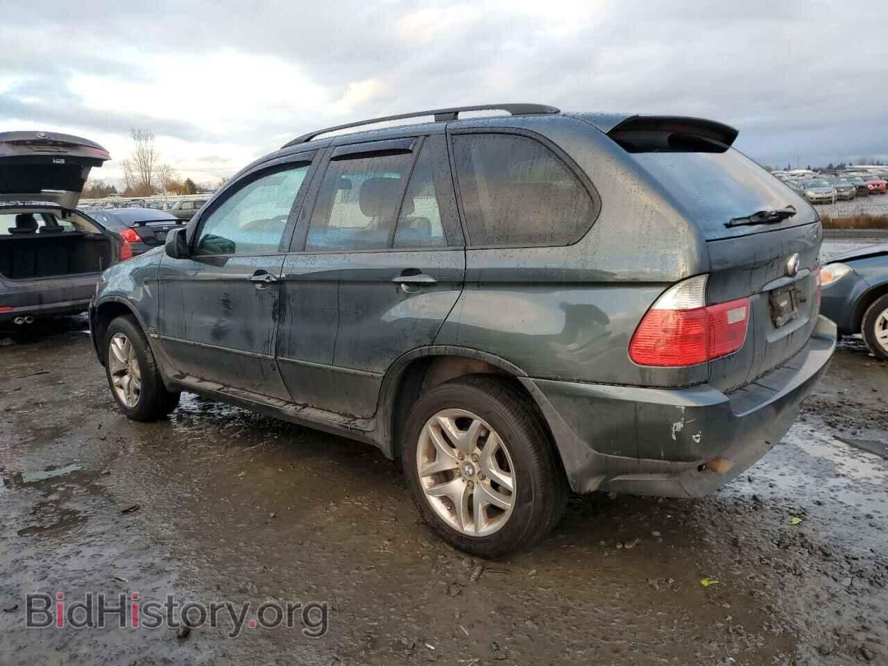 2006 BMW X5 - VIN: 5UXFA13546LY46755 - Фото 2