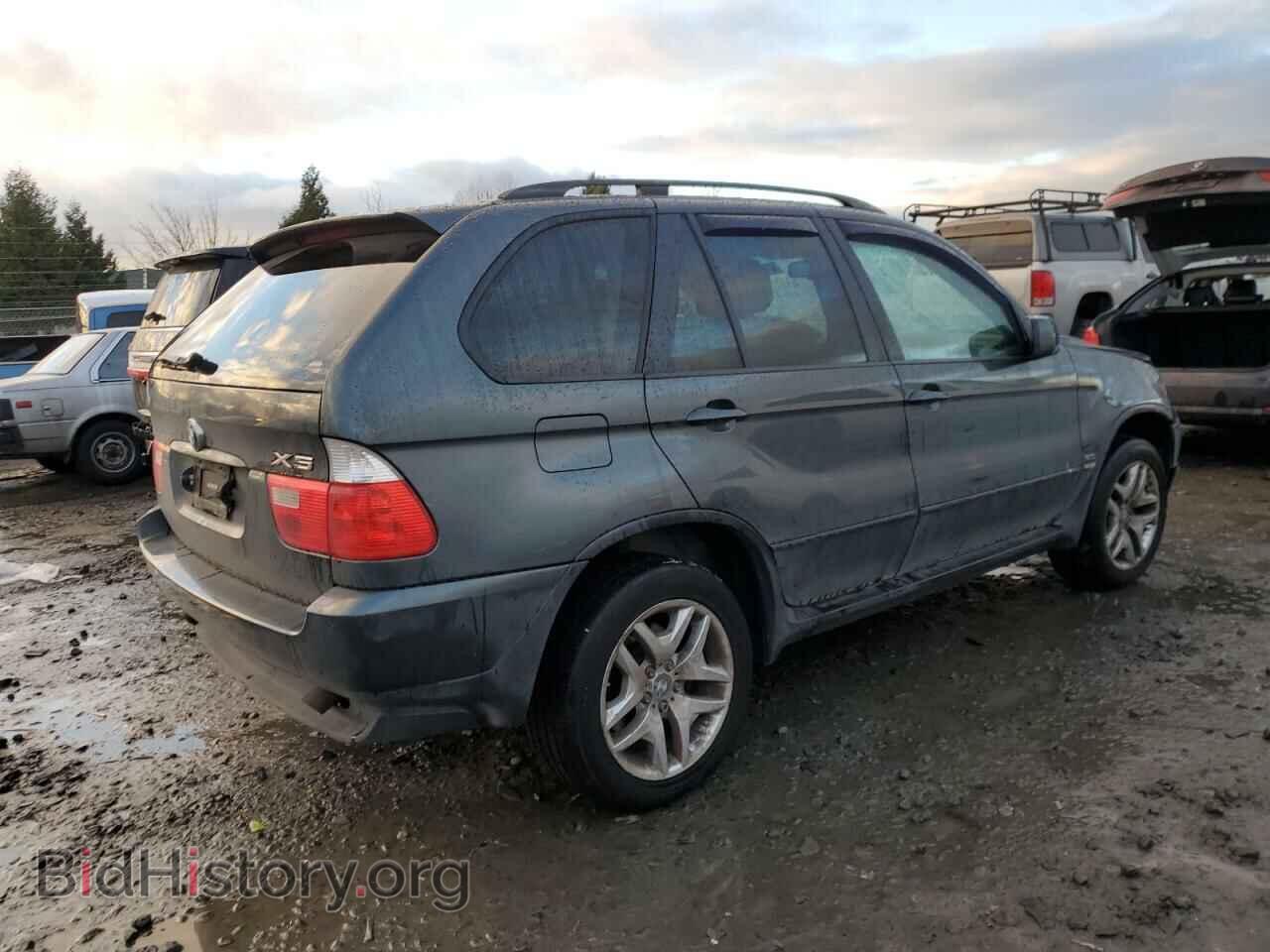 2006 BMW X5 - VIN: 5UXFA13546LY46755 - Фото 3