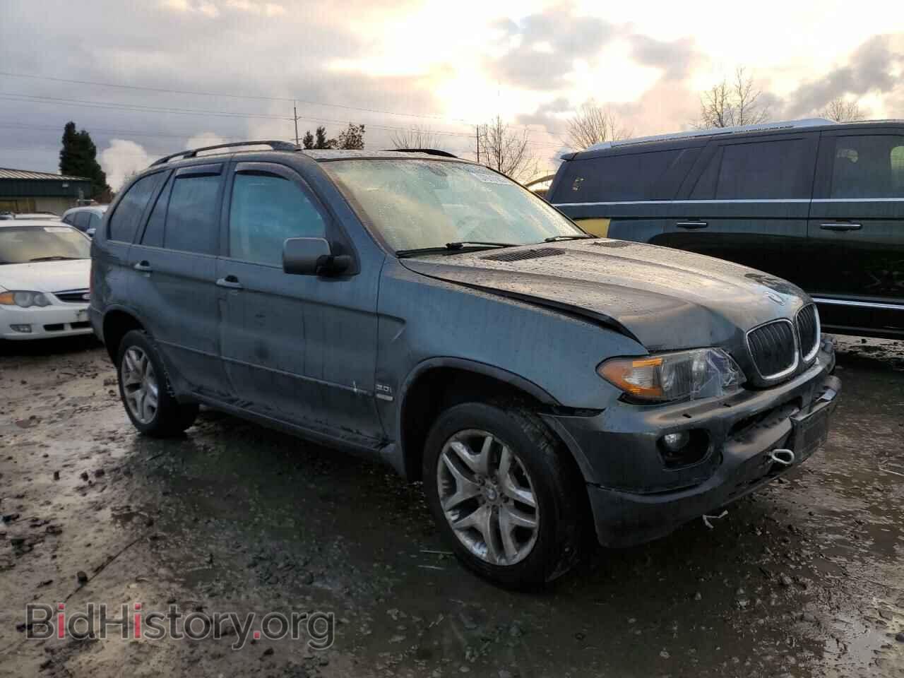 2006 BMW X5 - VIN: 5UXFA13546LY46755 - Фото 4