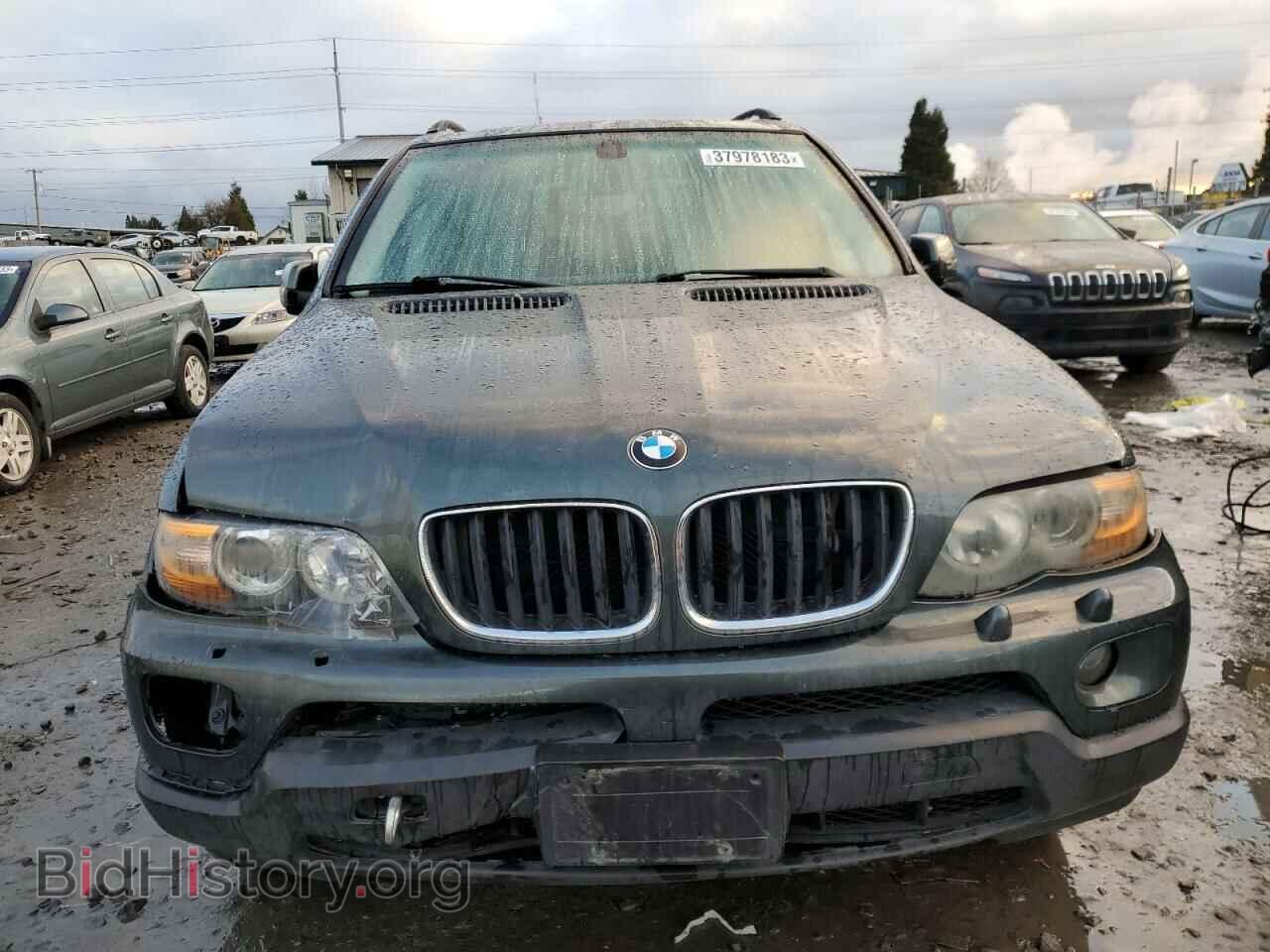 2006 BMW X5 - VIN: 5UXFA13546LY46755 - Фото 5