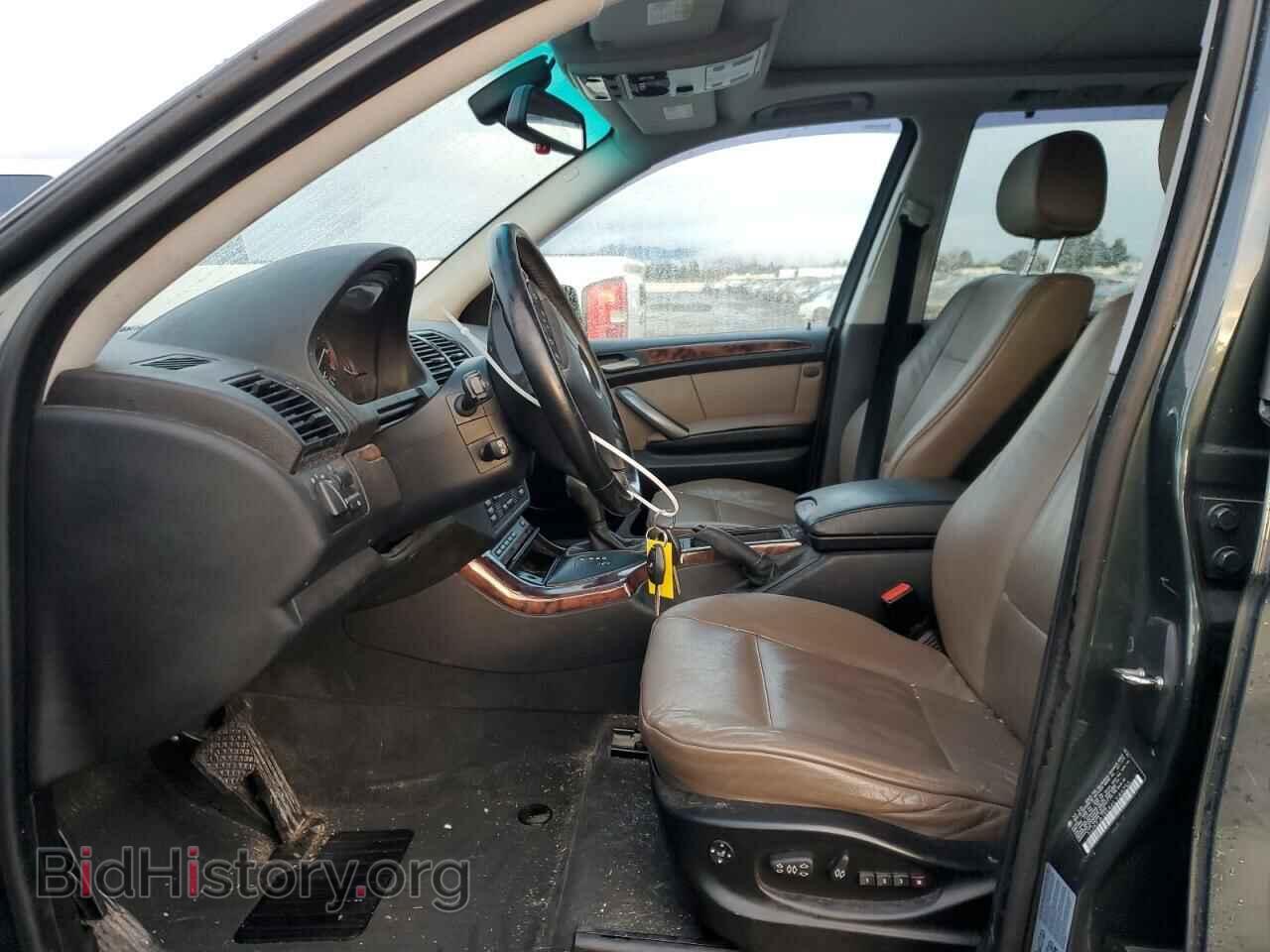 2006 BMW X5 - VIN: 5UXFA13546LY46755 - Фото 7