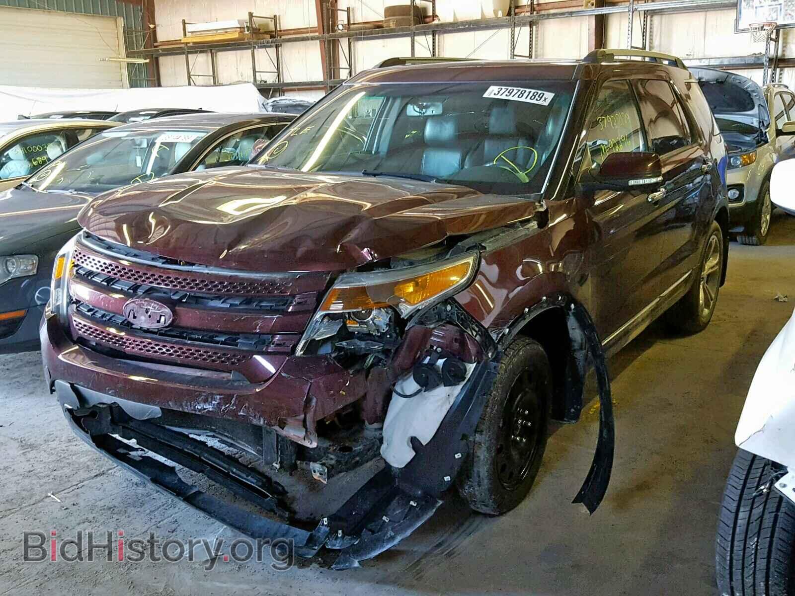 2012 FORD EXPLORER L - VIN: 1FMHK8F8XCGA05559 - Фото 2
