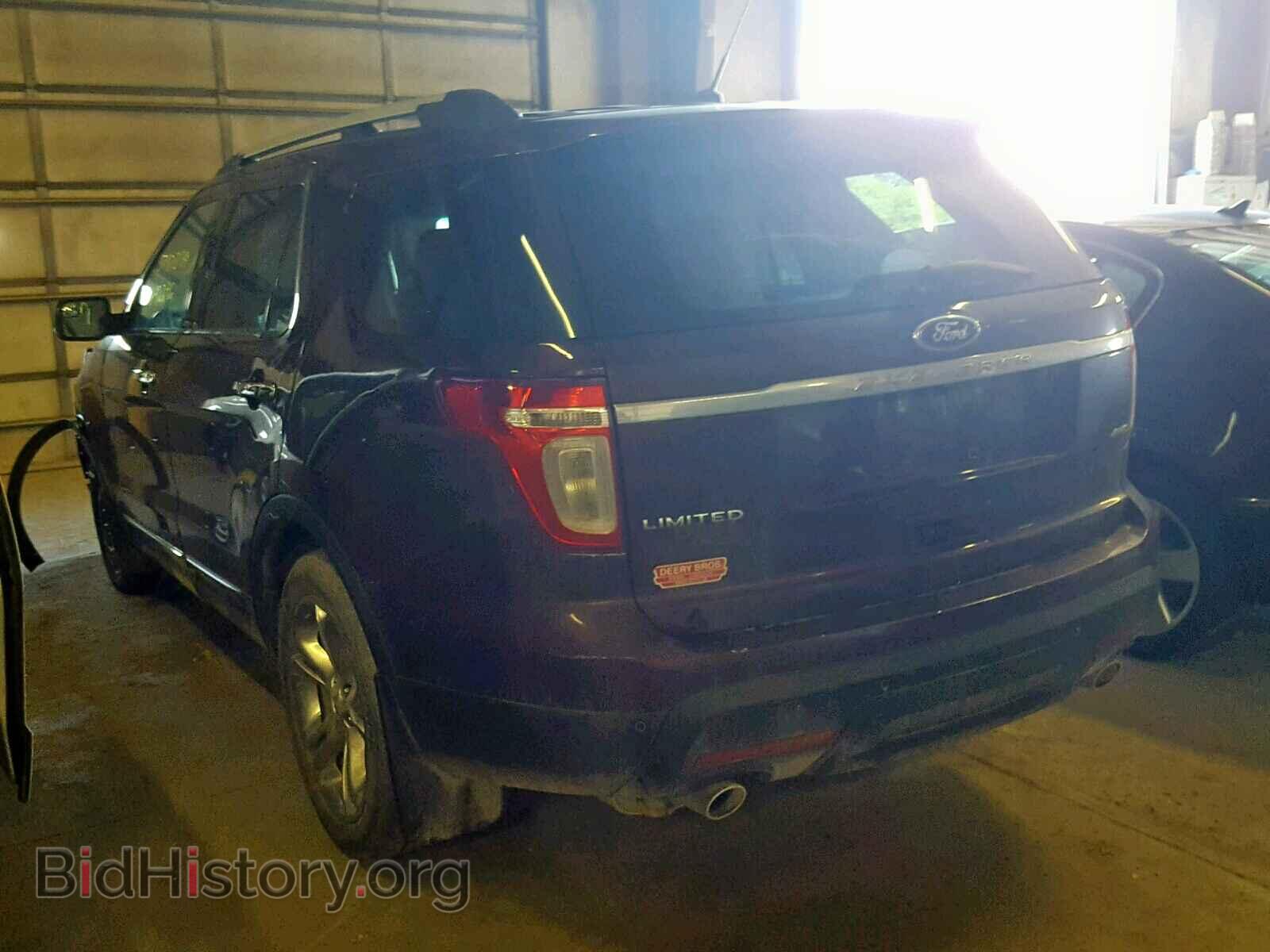 2012 FORD EXPLORER L - VIN: 1FMHK8F8XCGA05559 - Фото 3