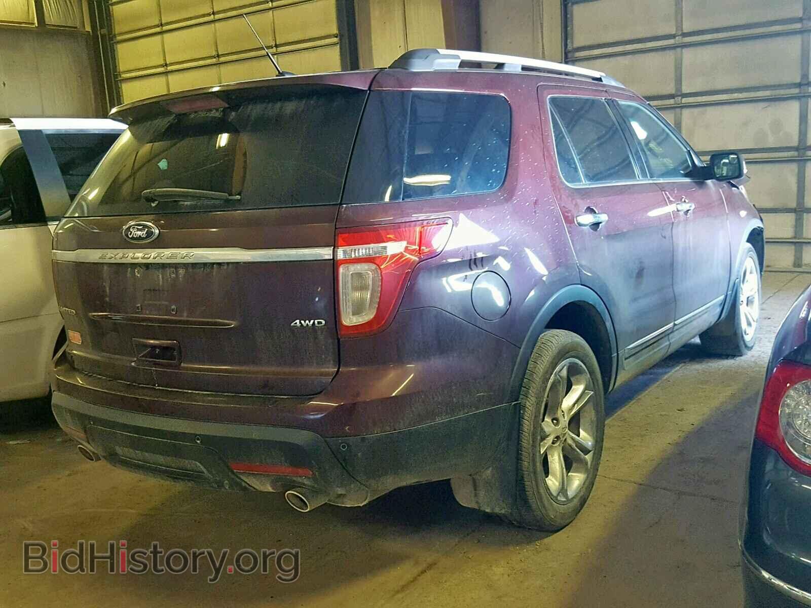 2012 FORD EXPLORER L - VIN: 1FMHK8F8XCGA05559 - Фото 4