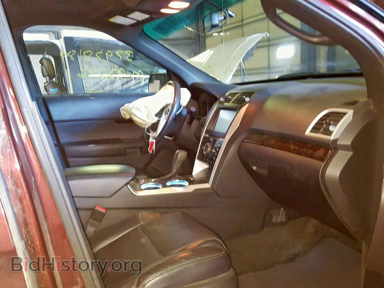 2012 FORD EXPLORER L - VIN: 1FMHK8F8XCGA05559 - Фото 5