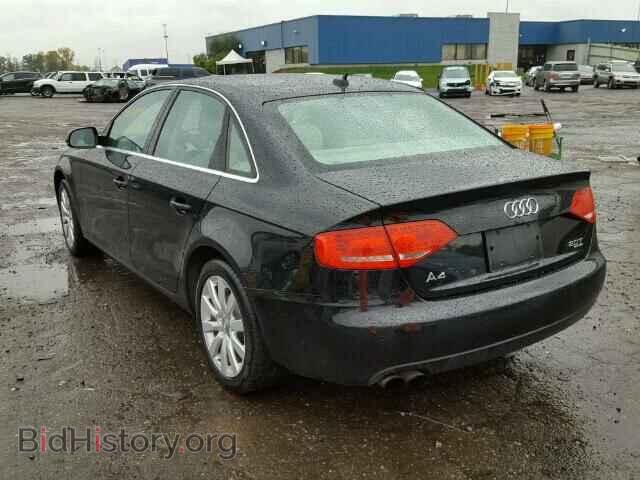 2011 AUDI A4 - VIN: WAUFFAFL5BA074332 - Фото 3