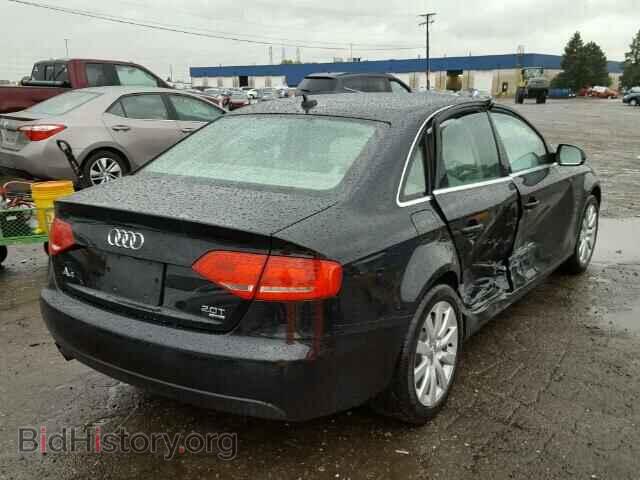 2011 AUDI A4 - VIN: WAUFFAFL5BA074332 - Фото 4