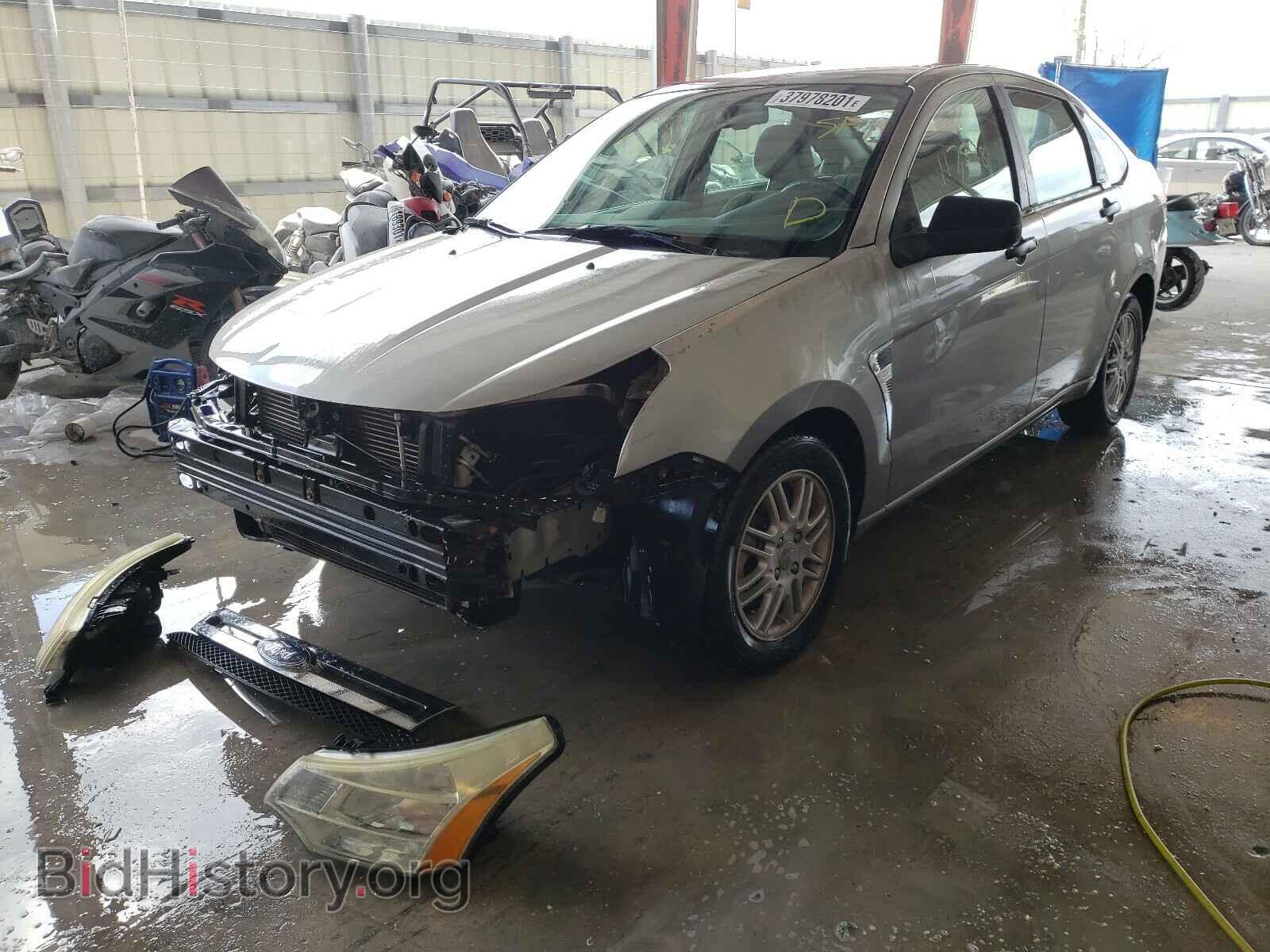 2008 FORD FOCUS - VIN: 1FAHP35N28W297887 - Фото 2