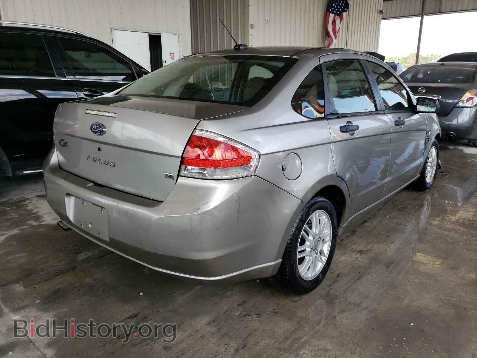 2008 FORD FOCUS - VIN: 1FAHP35N28W297887 - Фото 4