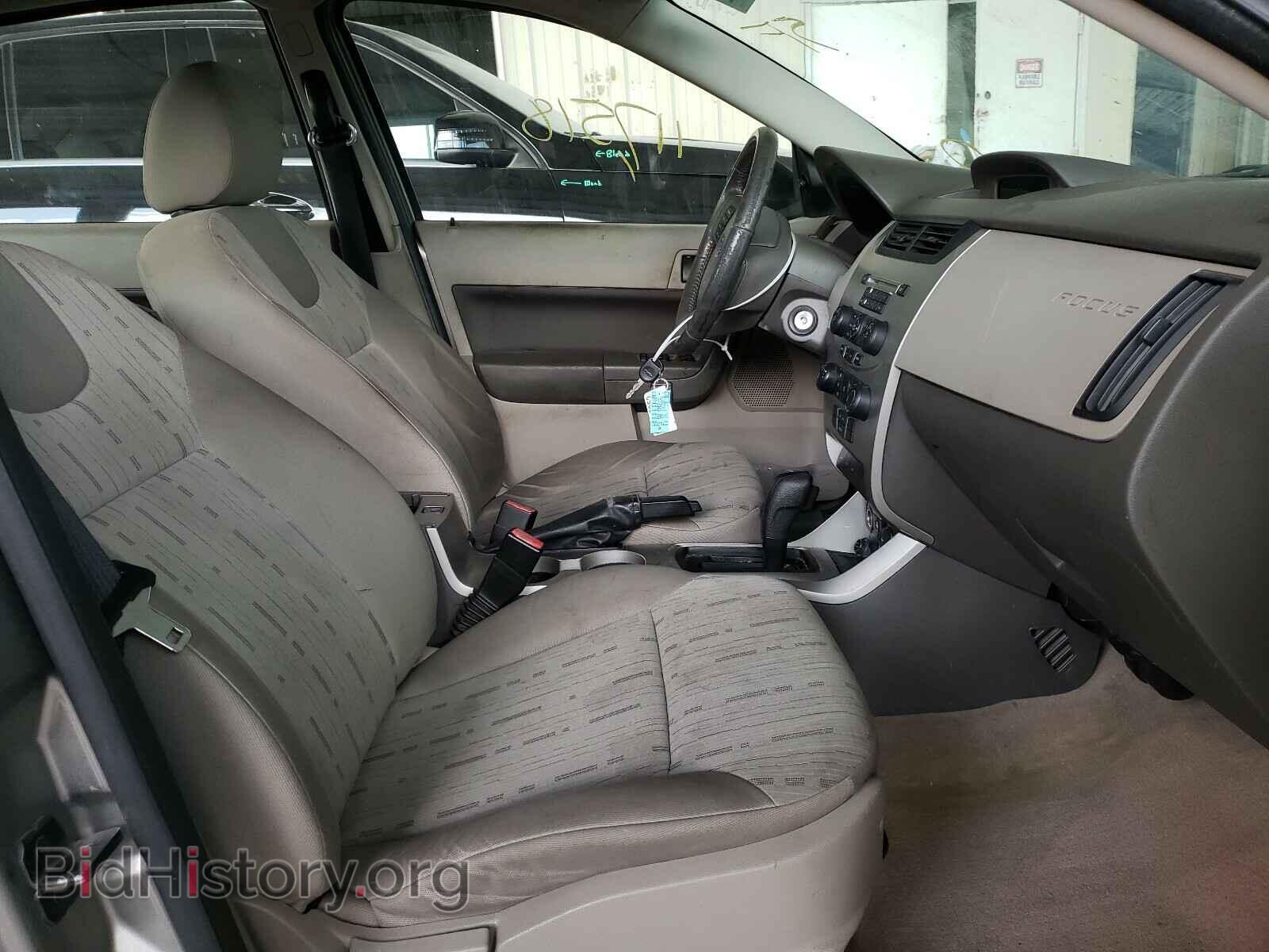 2008 FORD FOCUS - VIN: 1FAHP35N28W297887 - Фото 5