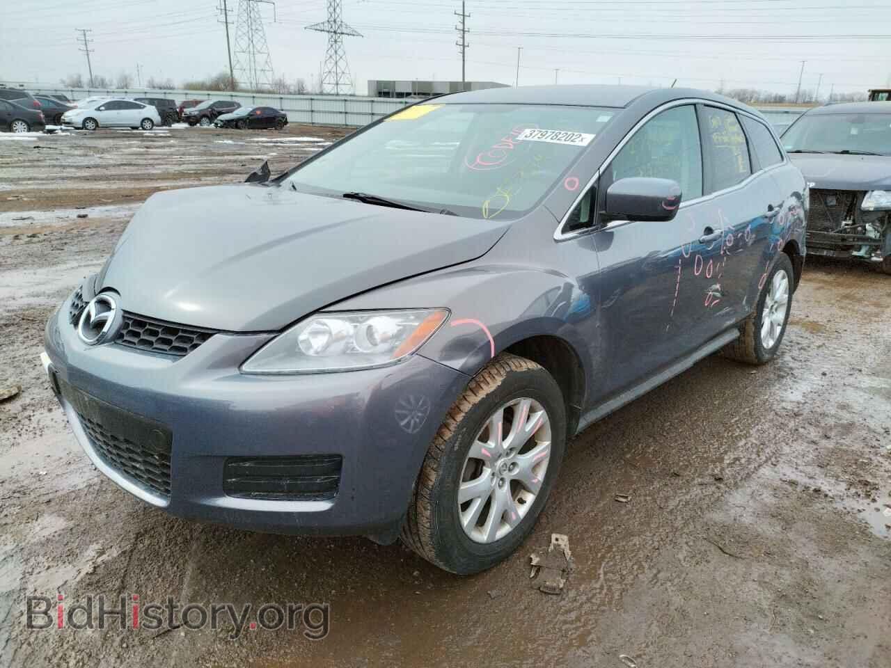 2008 MAZDA CX-7 - VIN: JM3ER293680173576 - Фото 2