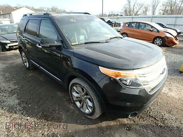 Photo 1FMHK7D87CGA40184 - FORD EXPLORER 2012