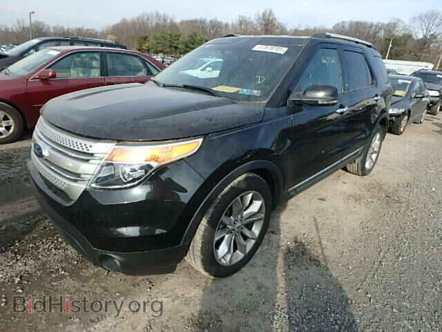 2012 FORD EXPLORER - VIN: 1FMHK7D87CGA40184 - Photo 2