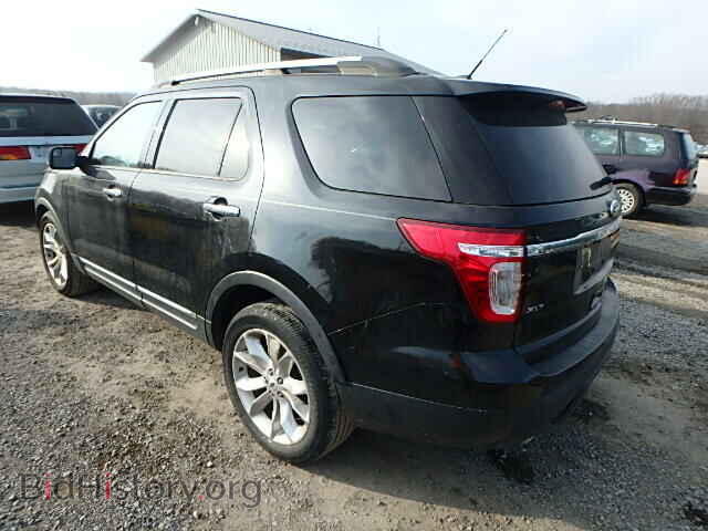 2012 FORD EXPLORER - VIN: 1FMHK7D87CGA40184 - Photo 3